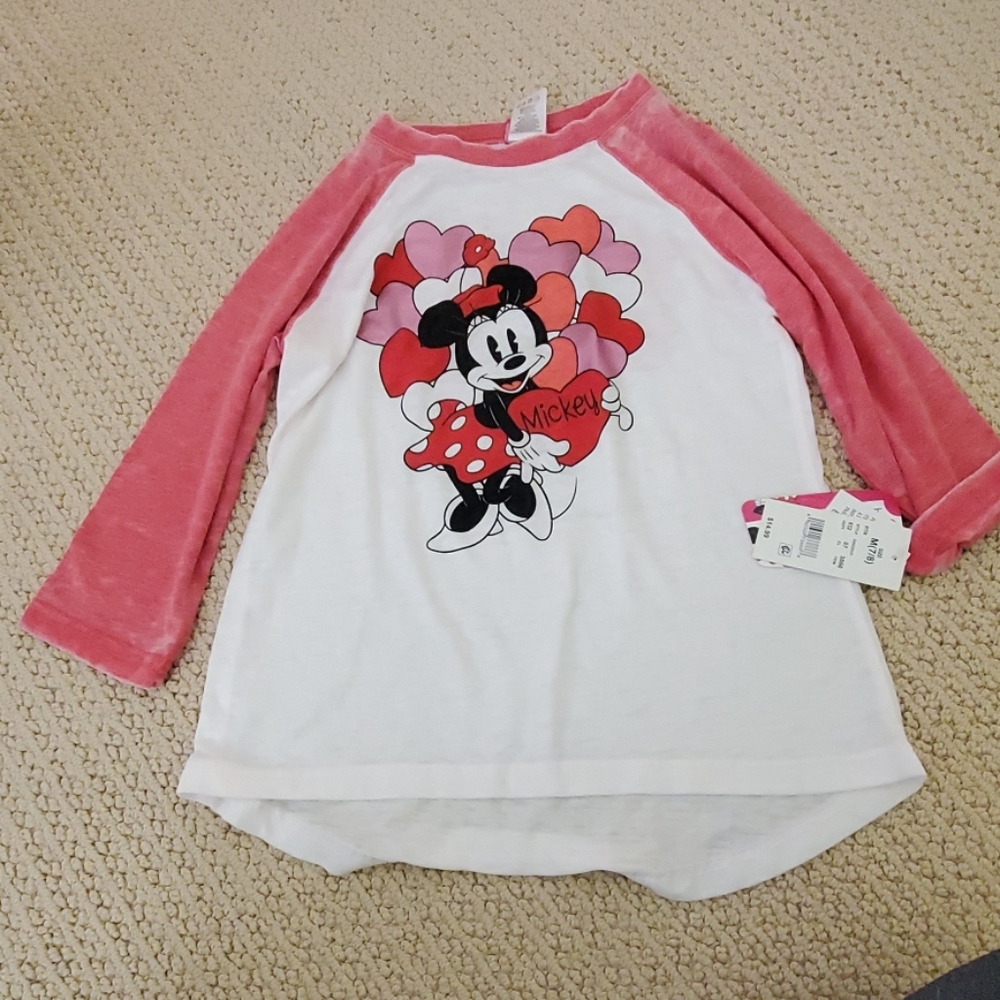 Disney minnie mouse shirt